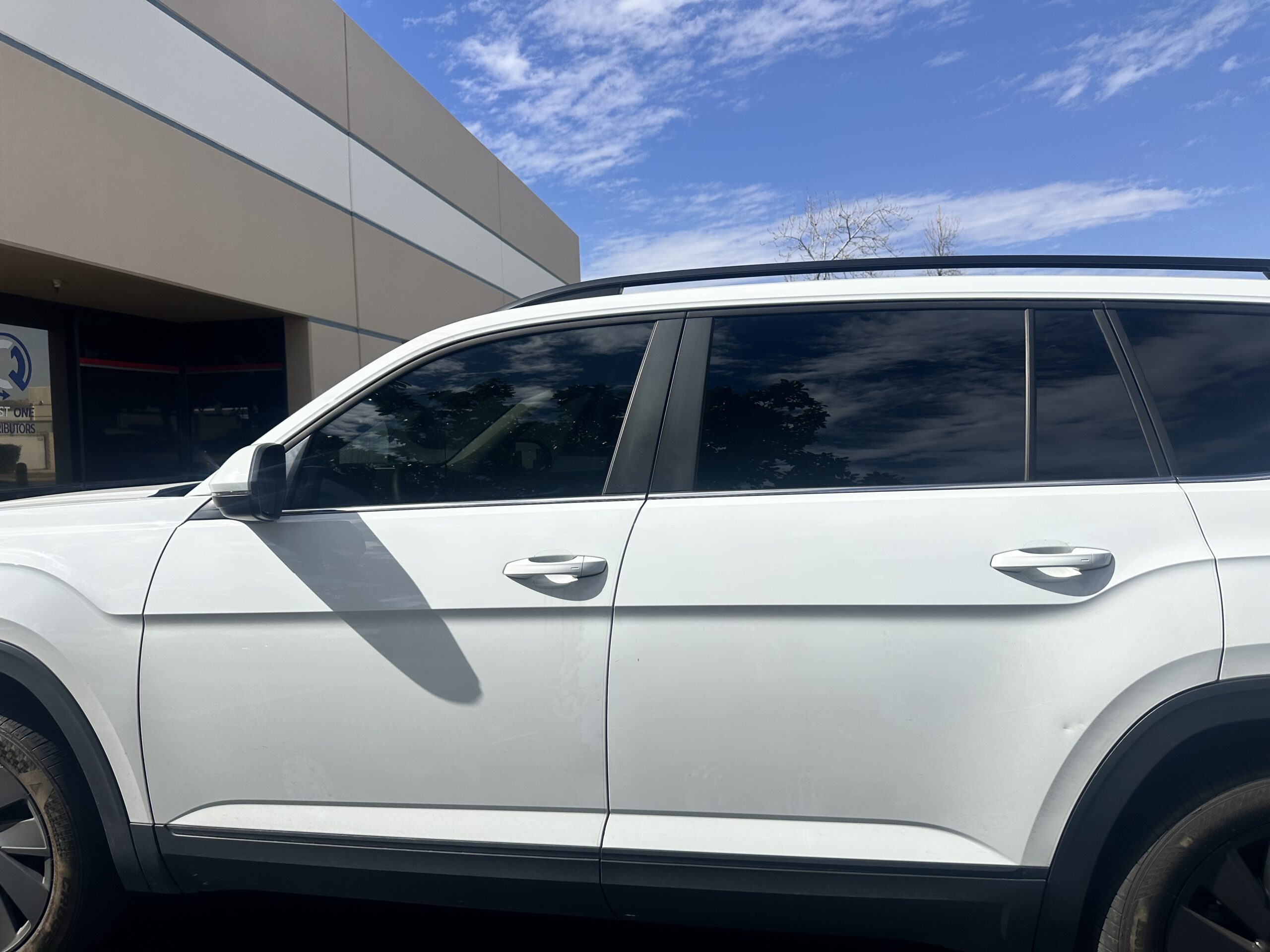 SunPro premium window film application