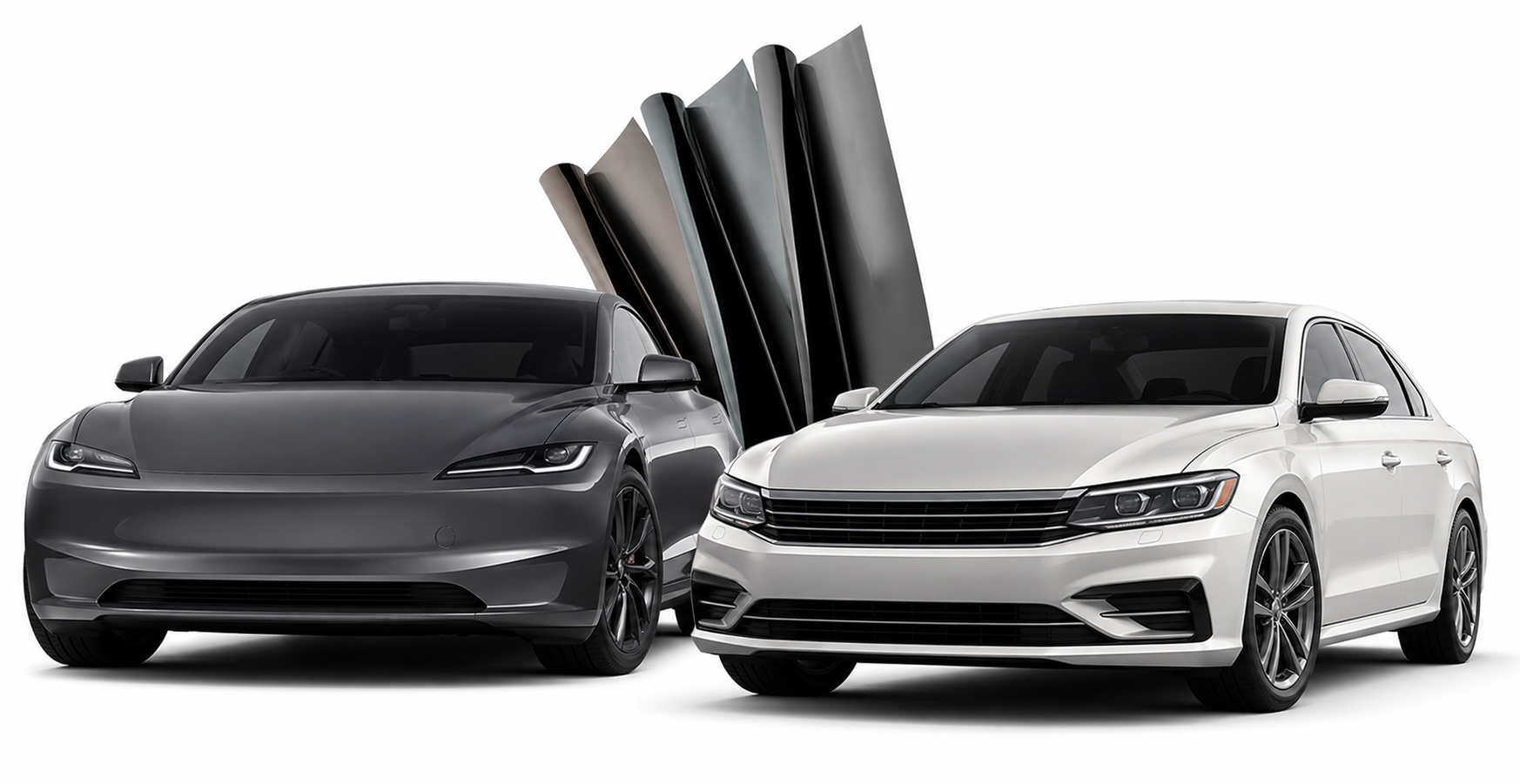 SunPro Carbon Black — vehicle with premium window tint