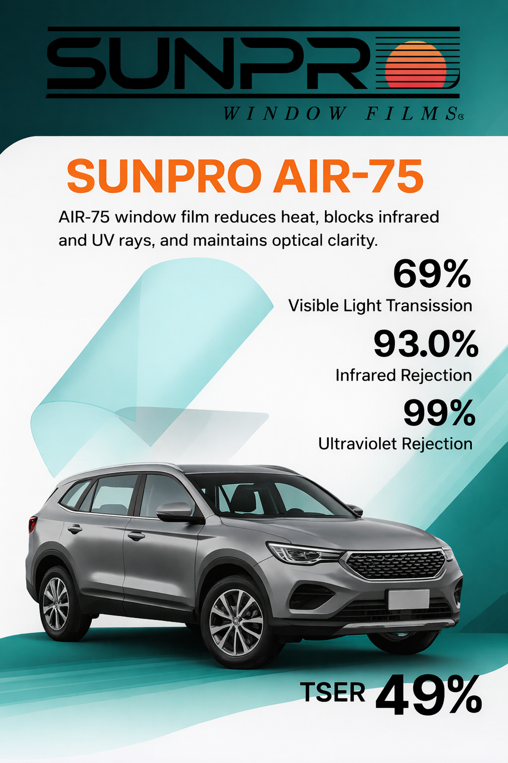 SUNPRO AIR-75 Film Image