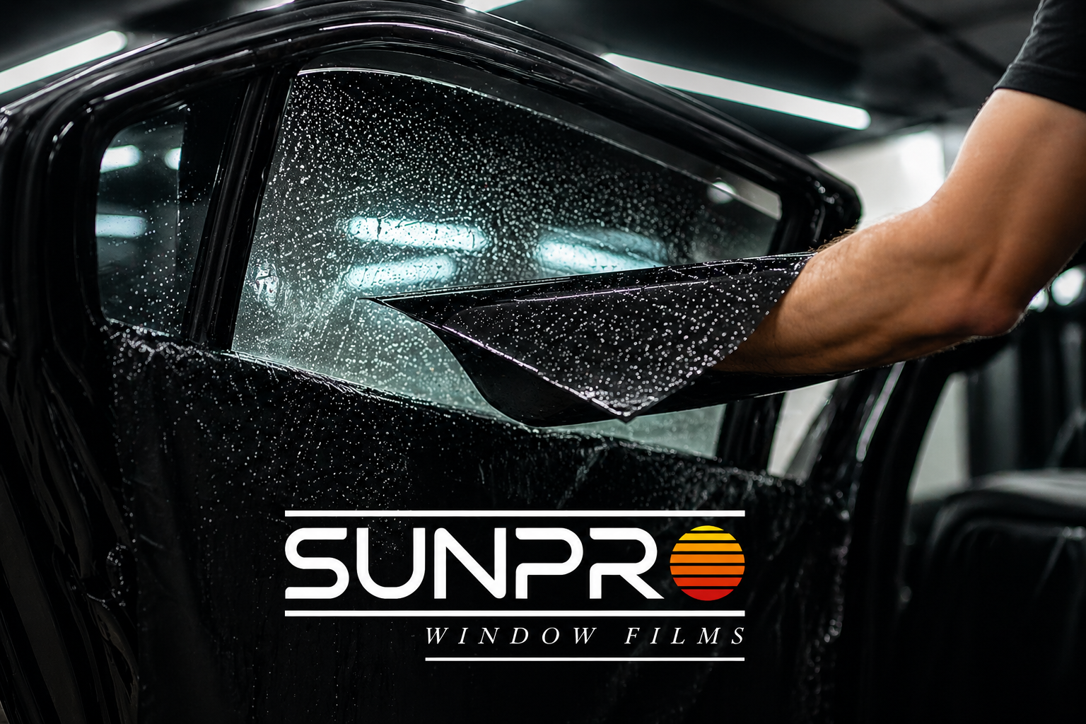 SunPro Carbon Black — film detail