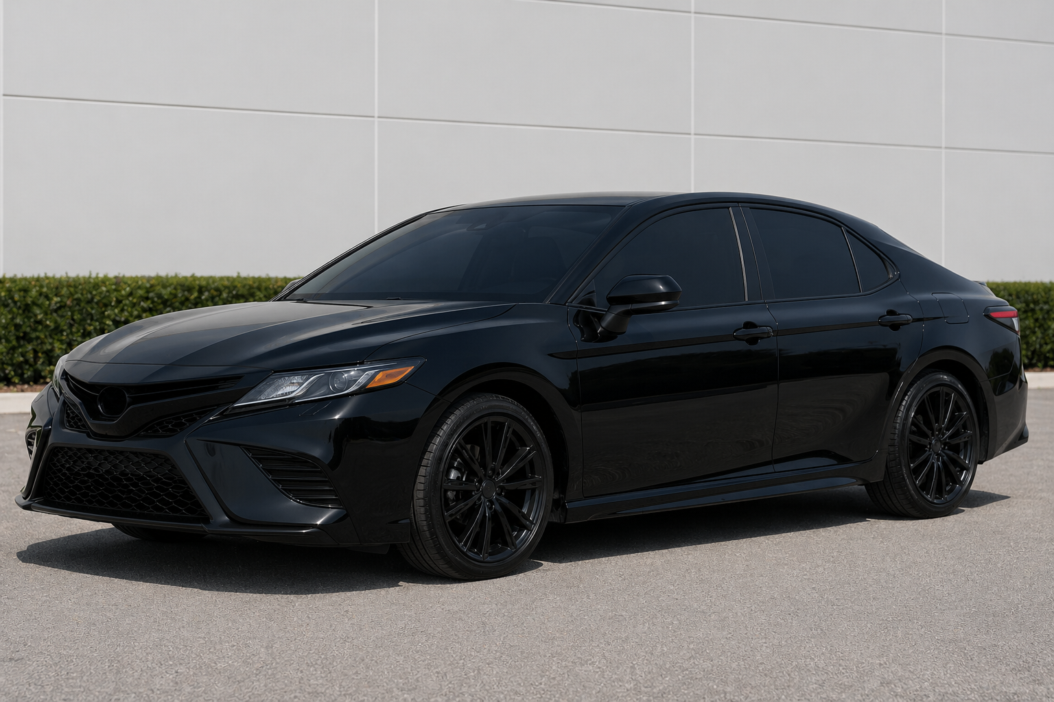 SunPro Carbon Ceramic IR — vehicle with premium window film
